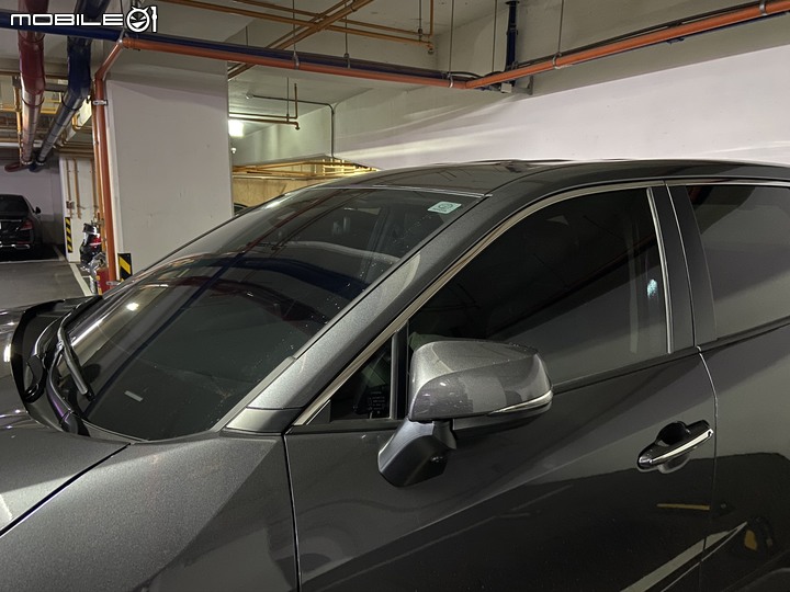 汽車隔熱紙選擇TOYOTA RAV4 FSK冰鑽 KT38+SOLARGARD舒熱佳 LX25隔熱紙,台中潭子善美德開箱