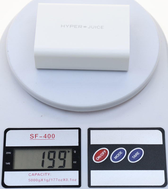 HYPER JUICE 氮化鎵GaN四埠100W充電器簡測