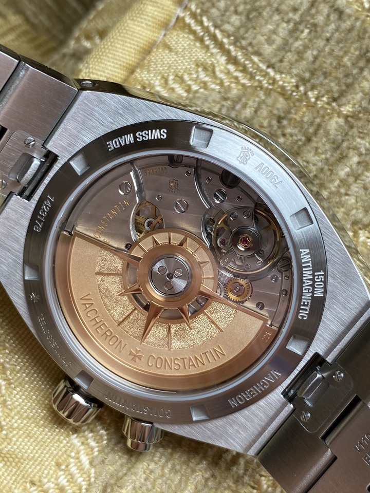 Vacheron Constantin Overseas Dual Time 開箱