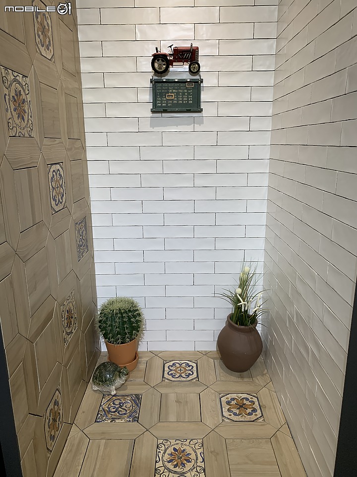 點我看大圖 【分享】品味典範,隱身在內湖的義大利夢幻磁磚店-漢樺磁磚