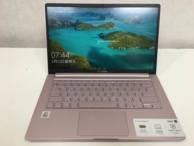 ASUS Vivobook S14 S403 玫瑰金 大電量筆電實測開箱