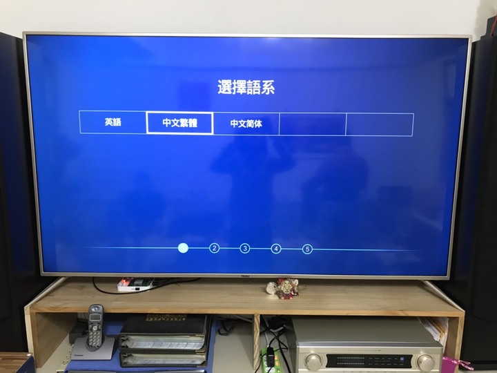 _《開箱文》商品型號 Haier LE65B9680U  海爾65吋大型液晶顯示器