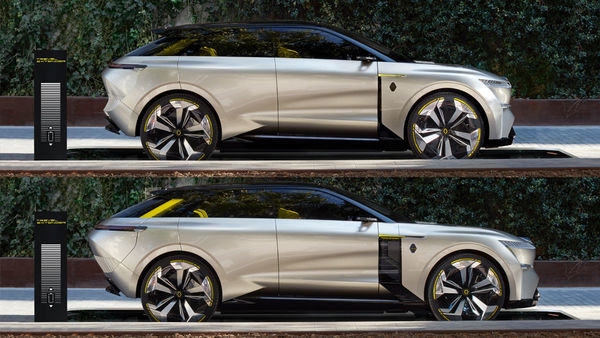 Renault Morphoz,車頭車尾可伸縮的概念SUV !