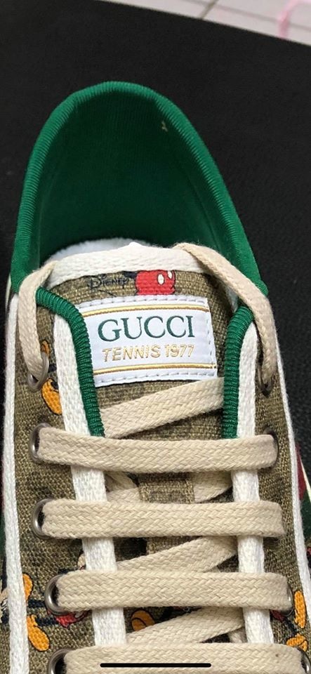 GUCCI X DISNEY ～Gucci Tennis 1977 米老鼠運動鞋