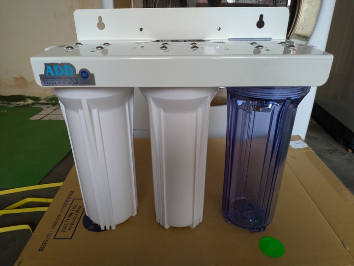 自己動手作─修改洗衣機進水管及淨水器水管管路