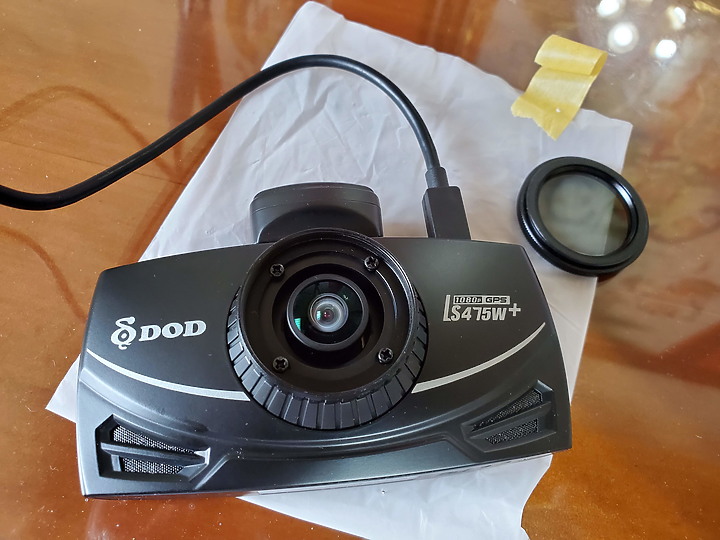 [ DIY ] DOD LS475W+(IMX291)土炮改造4K解像力鏡頭(更新影片)