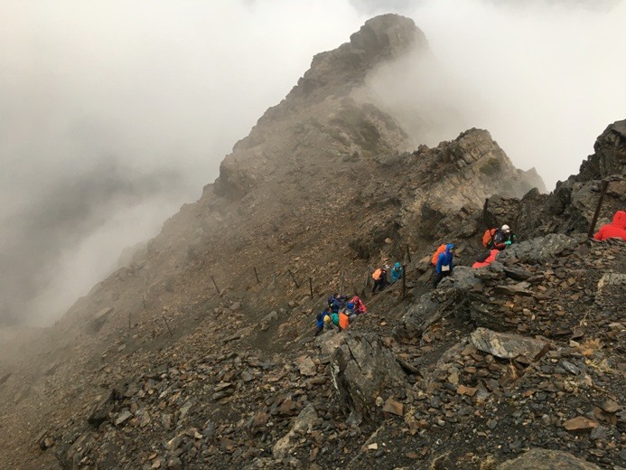 新手入門百岳-挑戰3952玉山主峰!