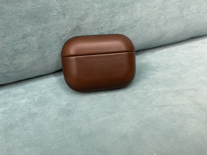 「心得」NOMAD for AirPods Pro 皮革保護殼
