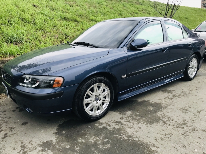 （2020/02/20～2020/03/11）2003 VOLVO S60 P2 鈑金烤漆
