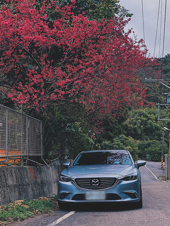 手機拍車& Mazda6入手四年心得