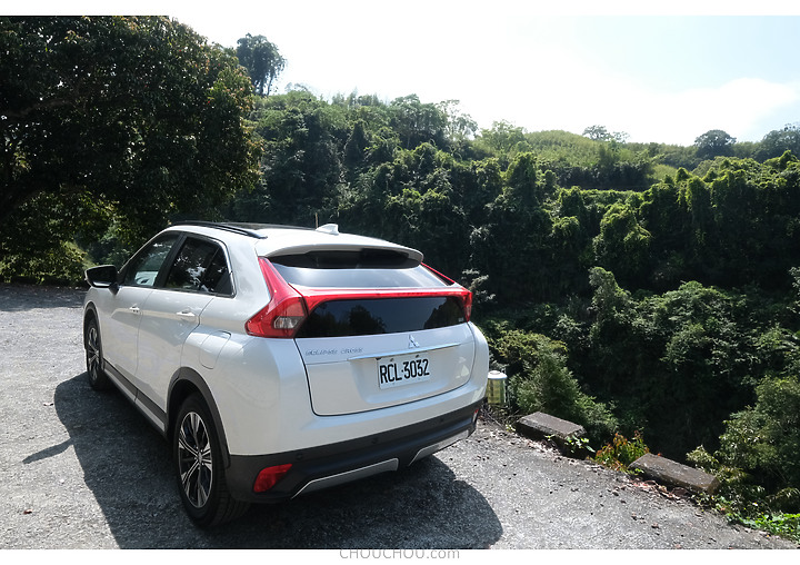 Mitsubishi Eclipse Cross - 深入秘境踩點打卡沒煩惱