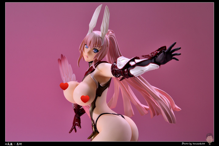 【開箱】Hobby JAPAN - 七美德 忍耐(烏列爾)