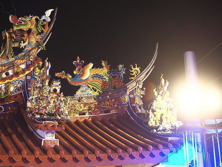 南投 竹山 連興宮 — 全南投歷史最悠久的媽祖廟