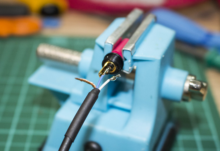aeco 3.5mm與6.3mm端子DIY分享(圖多慎入)