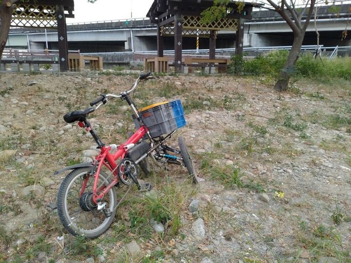 小折改  e cargo bike 彎道小三 越野買菜車