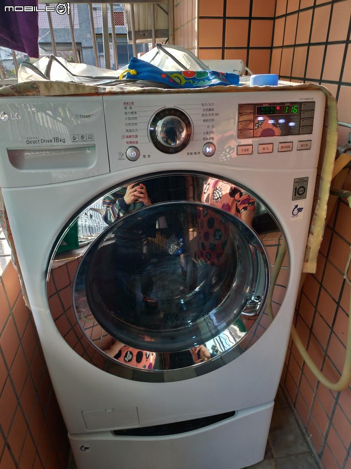 點我看大圖 LG Twinwash WD-S18VBW+WT-D250HW 簡易開箱