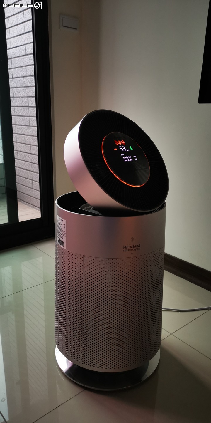 LG空氣清淨機 360度空氣淨化循環扇  AS601DPT0 大銀開箱(白色叫大白,銀色叫大銀)