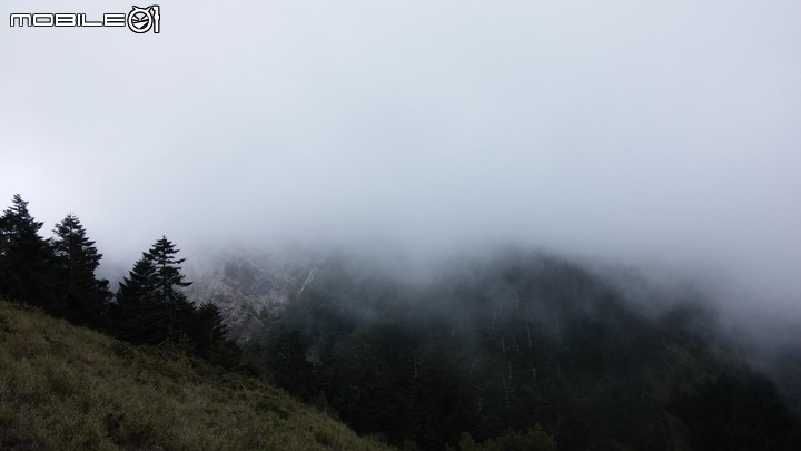 合歡山北峰~合歡山西峰~華岡