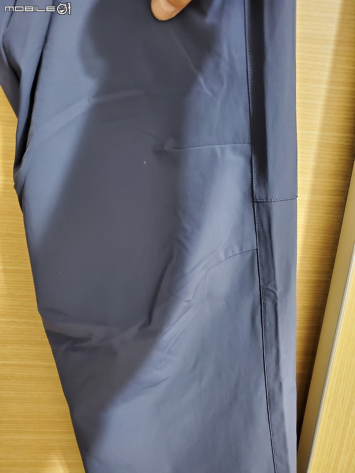第一次被褲子感動!Kawas Mikas 輕薄耐磨登山褲