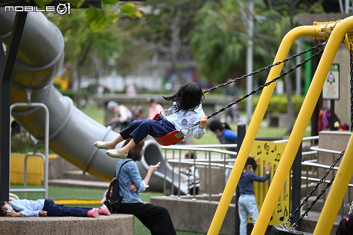 Nikon 70-200mm f/2.8 S 銳利非常 N家望遠代表作 還有與小黑七的人像比較