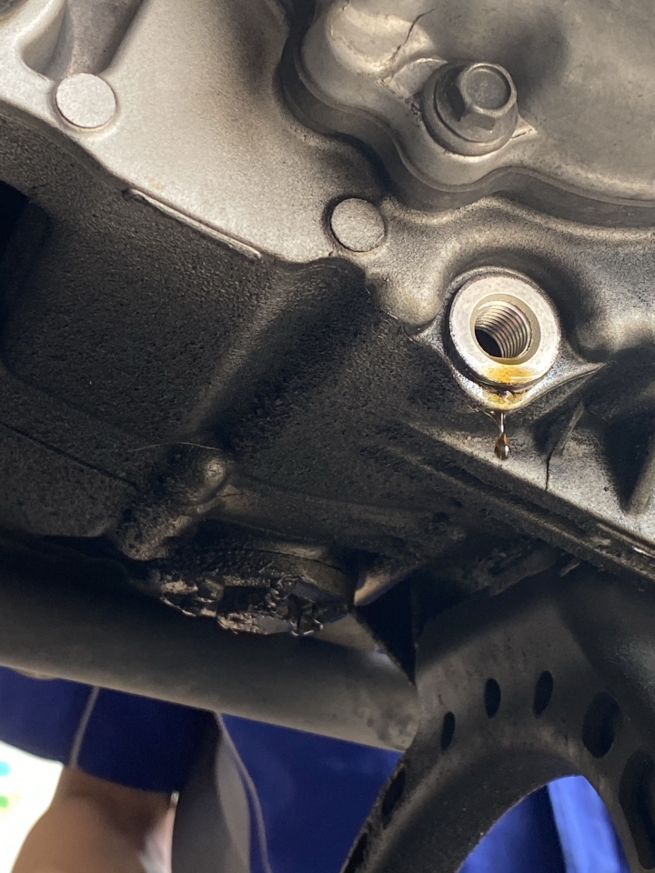 Samx ABS 滲油維修