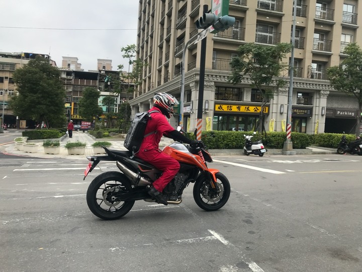 KTM 790 DUKE試騎初體驗