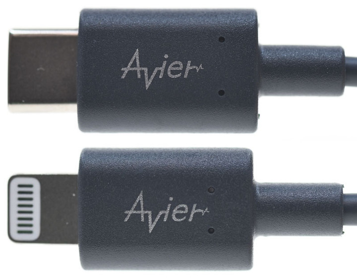 Avier STONE USB-C to Apple Lightning快充數據線