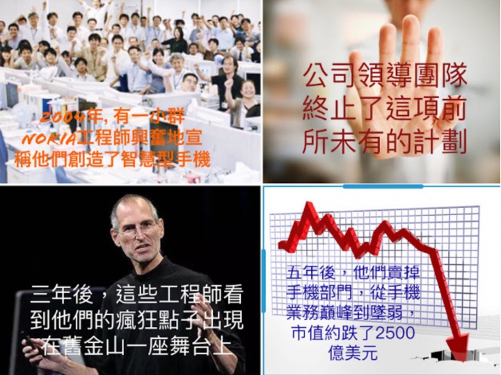 這篇經營者的文章寫得很好