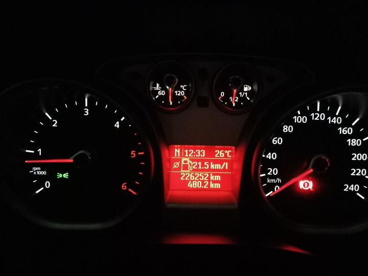 【經典開箱】Focus TDCi mk2.5 前車主/車主選配式樣(圖文太多，慎入)【汽車收藏迷報到】