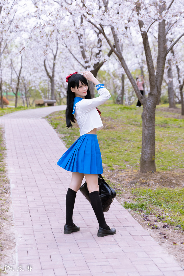 充氣娃娃JK服妹子+櫻花