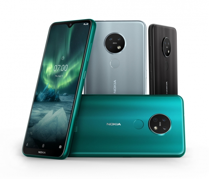 Nokia 7.2 獲得德國 IF 「產品」設計大獎