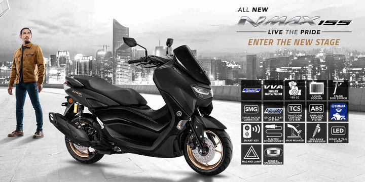 NMAX155 abs 2019式!