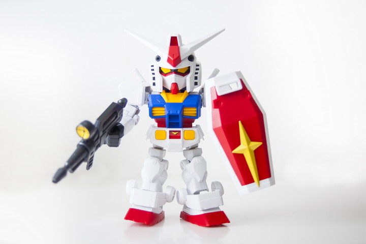 透過 SDCS RX-78 找回一點過去玩模型的快樂 ~ (圖多慎入)