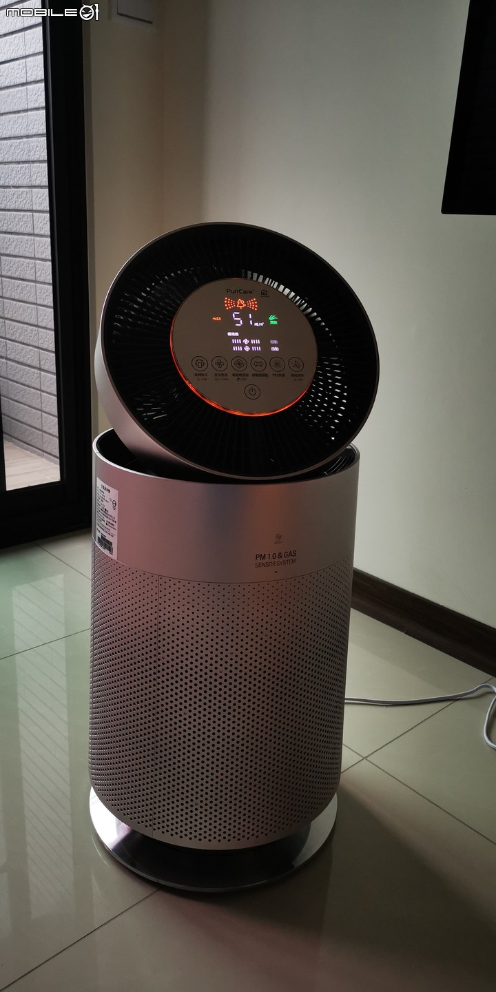 LG空氣清淨機 360度空氣淨化循環扇  AS601DPT0 大銀開箱(白色叫大白,銀色叫大銀)