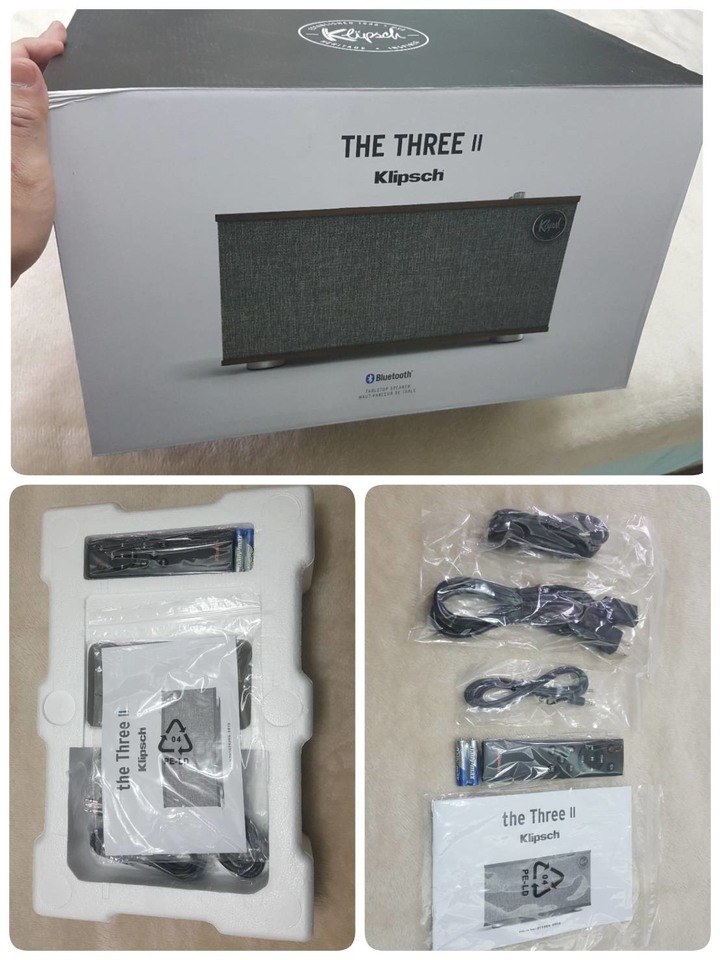Klipsch 藍芽喇叭THE THREE II 不專業開箱文