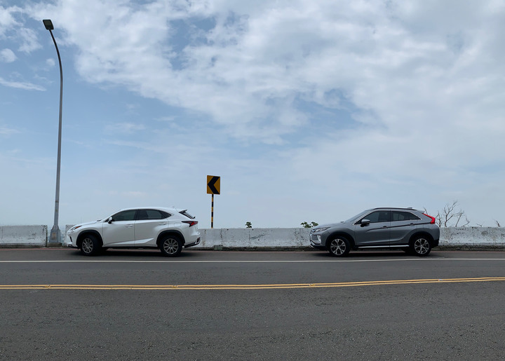 我很用心拜託選我~Lexus NX用車 VS Eclipse Cross體驗