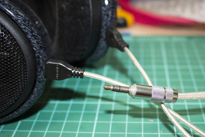 aeco 3.5mm與6.3mm端子DIY分享(圖多慎入)