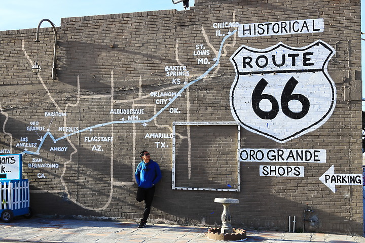 (映像旅行) 有一種夢叫做Route 66 (下)-越過荒蕪的盡頭，換來耀眼的重生in美國 feat. Canon EOS R、Oris Aquis GMT雙時區日期錶、Unicode M2