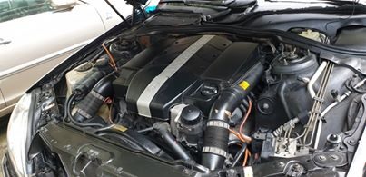 w220鳥蓋維修(引擎蓋墊片)維修的鳥事