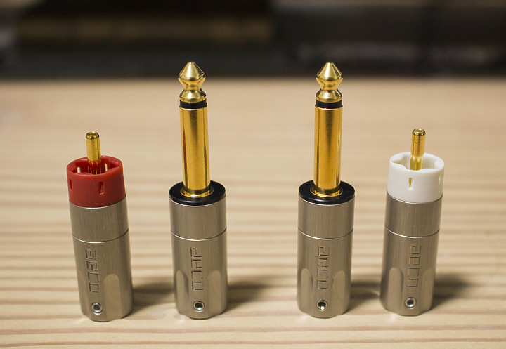 aeco 3.5mm與6.3mm端子DIY分享(圖多慎入)