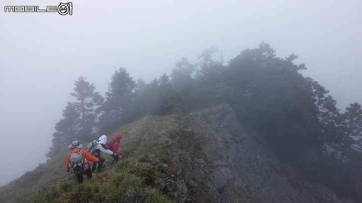 合歡山北峰~合歡山西峰~華岡