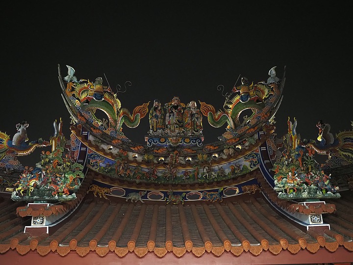 南投 竹山 連興宮 — 全南投歷史最悠久的媽祖廟