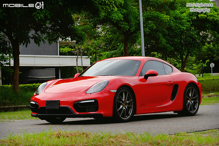 981 Cayman GTS 拍攝紀錄
