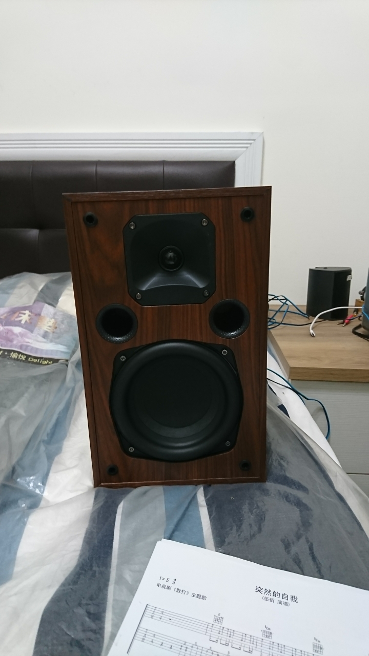 淘寶的歐尼路OATLON 3音路喇叭仿AE音箱 外加高音喇叭比較聆聽感