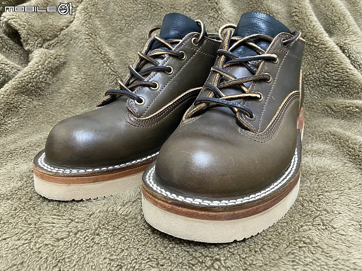 點我看大圖 新手入坑 White’s Boot & Nick’s Boots