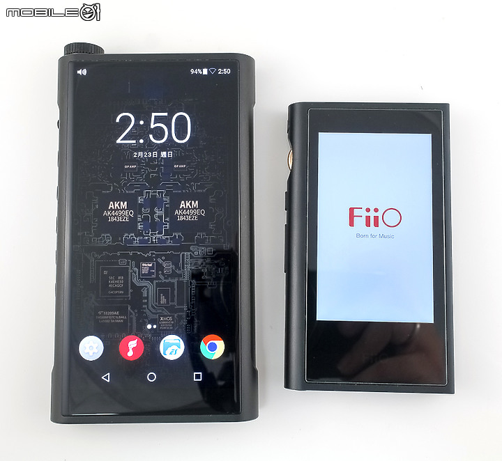 點我看大圖 【北極熊開箱】旗艦級音樂饗宴- FiiO M15