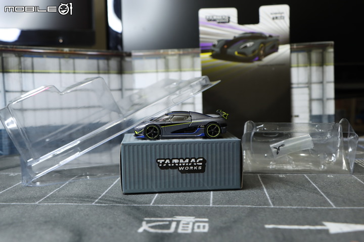 1/64模型車分享以及心得(文長)： TARMAC Works 的Koneigsegg Agera RS 模型車(車展限定/一般款)