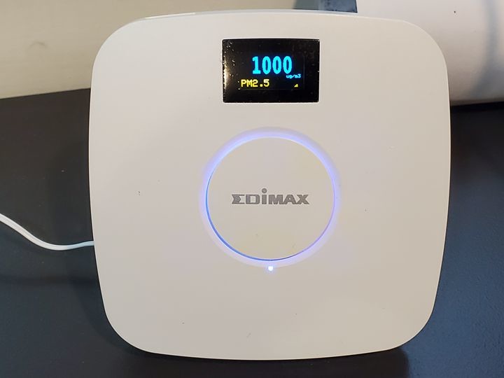 新風機室內過濾效果到底如何呢!?(PM2.5/PM10測試)