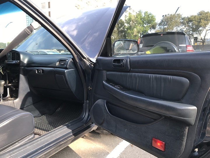 1989年出廠TOYOTA MX83 Cressida 開箱