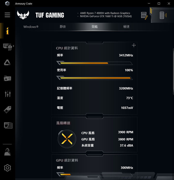ASUS TUF Gaming A17 FA706IU 開箱簡單測試,附3500X 比較,兼疑難雜症問題分享
